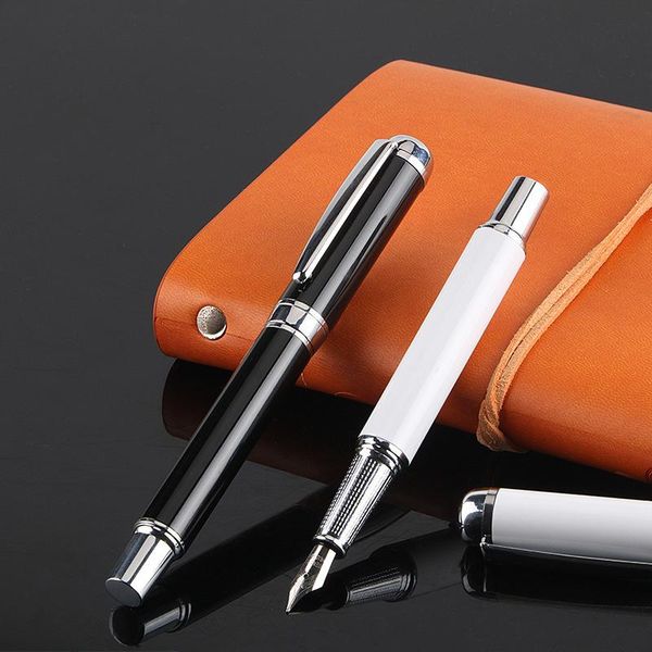 fountain pens business pen metal luxury meeting minutes gift ink sac f tip office&school stationery supplies calligraphy 03952
fountain pens business pen metal luxury meeting minutes gift ink sac f tip office&school stationery supplies calligraphy 03952