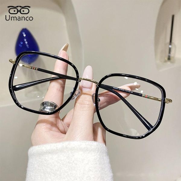 sunglasses oversized square myopia glasses for women men green red grey black optical frame block blue light prescription 0~-6.0, White;black
sunglasses oversized square myopia glasses for women men green red grey black optical frame block blue light prescription 0~-6.0, White;black