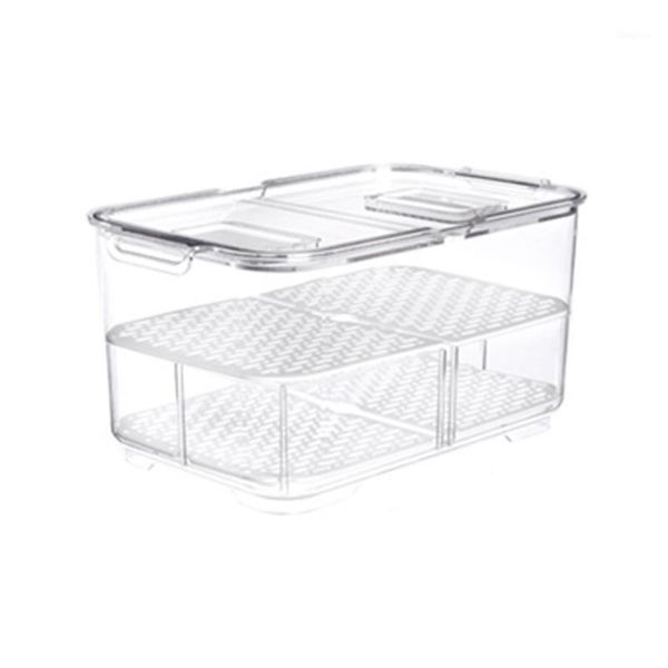 storage bottles & jars fridge organizer multifunction saving space double sealed kitchen home with lid drain box fruit vegetable transparent
storage bottles & jars fridge organizer multifunction saving space double sealed kitchen home with lid drain box fruit vegetable transparent