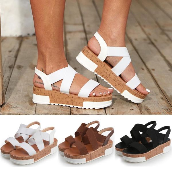 dress shoes chunky heel open toe platform sandals high leisure comfortable female sandalias peep-toe summer d30, Black
dress shoes chunky heel open toe platform sandals high leisure comfortable female sandalias peep-toe summer d30, Black