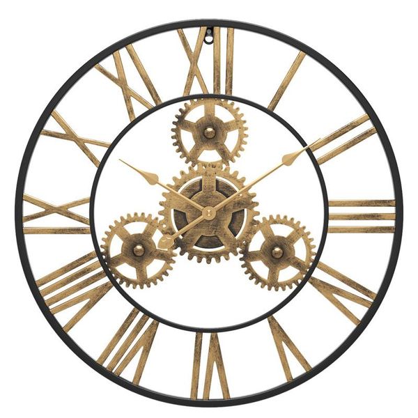 product wall clock creative wall clock european style iron gear living room study decorative
product wall clock creative wall clock european style iron gear living room study decorative