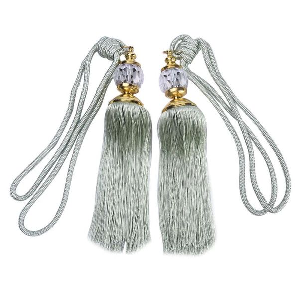 2 pcs ball home decor window accessories strap crystal curtain clips tassel hanging curtain tieback
2 pcs ball home decor window accessories strap crystal curtain clips tassel hanging curtain tieback