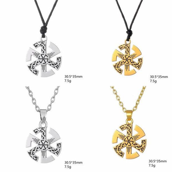 pendant necklaces 10pcs sell well vintage slave symbol pagan sunwheel statement talisman necklace men solar amulet jewelry, Silver
pendant necklaces 10pcs sell well vintage slave symbol pagan sunwheel statement talisman necklace men solar amulet jewelry, Silver