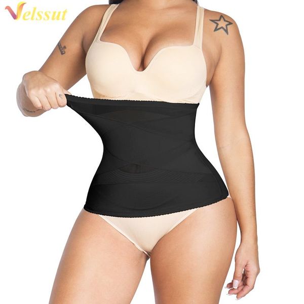 women's shapers velssut corset waist trainer for women adjustable exercise belt long torso trimmer tummy control fajas slimming, Black;white
women's shapers velssut corset waist trainer for women adjustable exercise belt long torso trimmer tummy control fajas slimming, Black;white