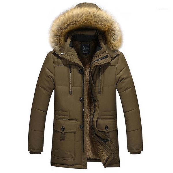 men's down & parkas wholesale- 2021 clothing long cotton jacke tautumn&winter warm velvet lining material dad coats&jackets thickening, Black
men's down & parkas wholesale- 2021 clothing long cotton jacke tautumn&winter warm velvet lining material dad coats&jackets thickening, Black