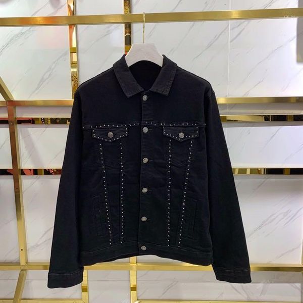 men's jackets cxz700022 fashion coats & 2021 runway luxury european design party style clothing, Black;brown
men's jackets cxz700022 fashion coats & 2021 runway luxury european design party style clothing, Black;brown