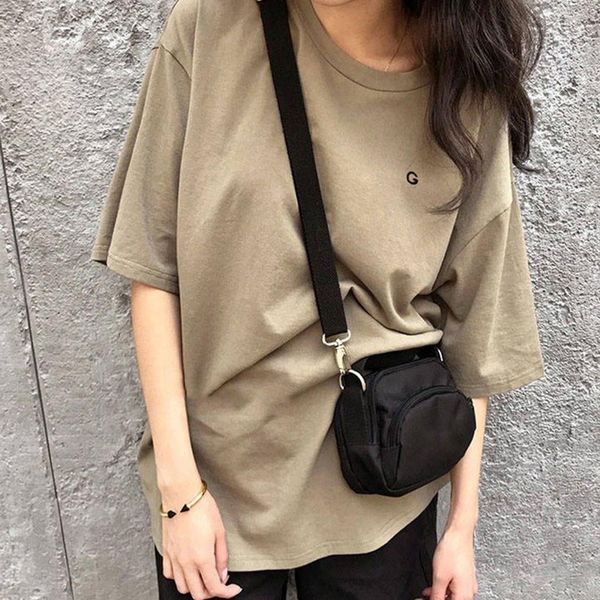 2021 harajuku t shirt women summer short sleeve t shirt letter shirt summer oversized clothes ropa de mujer, White
2021 harajuku t shirt women summer short sleeve t shirt letter shirt summer oversized clothes ropa de mujer, White