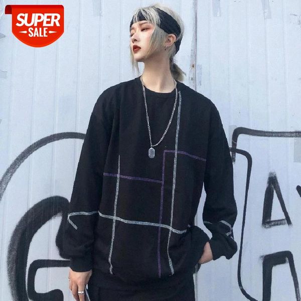 2020 line printed sweatshirts women autumn harajuku streetwear casual cotton pullovers hip hop male long sleeve outwear #sr0x, White
2020 line printed sweatshirts women autumn harajuku streetwear casual cotton pullovers hip hop male long sleeve outwear #sr0x, White