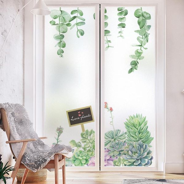frosted glass window film green plant pattern window sticker for privacy protection bedroom home decoration
frosted glass window film green plant pattern window sticker for privacy protection bedroom home decoration