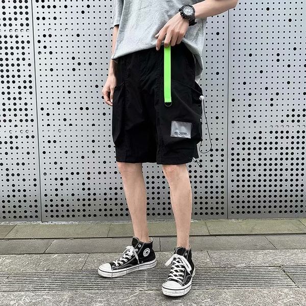 tooling shorts loose hands tij brand five-point broek korean version of the trend net to red men summer thin share, White;black
tooling shorts loose hands tij brand five-point broek korean version of the trend net to red men summer thin share, White;black