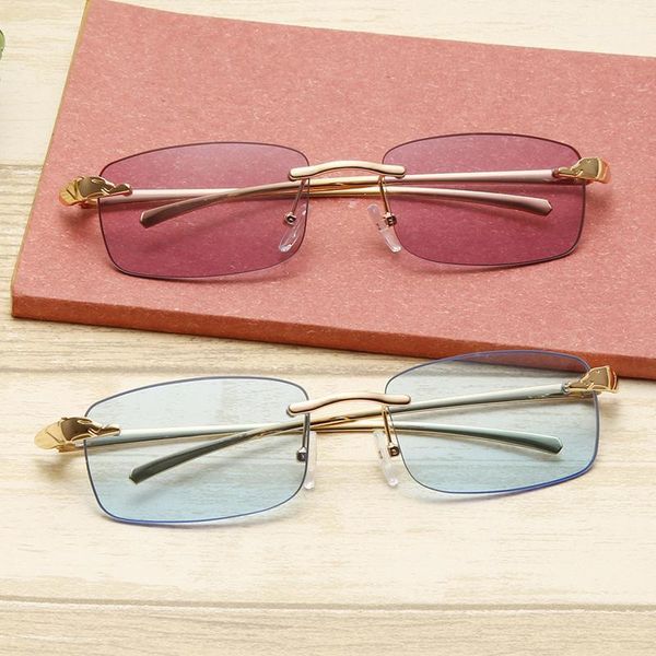 sunglasses 2021 fashion square rimless women small sun glasses shades metal sunglass uv400 eyewear, White;black
sunglasses 2021 fashion square rimless women small sun glasses shades metal sunglass uv400 eyewear, White;black