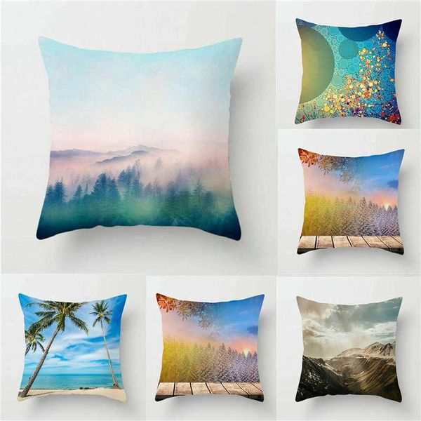 cushion/decorative pillow scenic home throw cover polyester waist case sofa cushion scenery decor 18''
cushion/decorative pillow scenic home throw cover polyester waist case sofa cushion scenery decor 18''