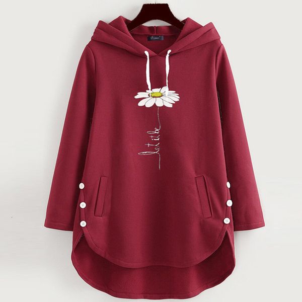 2021 new women's fashion hoodie autumn winter warm cute cat flower print button coat hooded pullover loose solid color sweatshirt rimg, Black
2021 new women's fashion hoodie autumn winter warm cute cat flower print button coat hooded pullover loose solid color sweatshirt rimg, Black