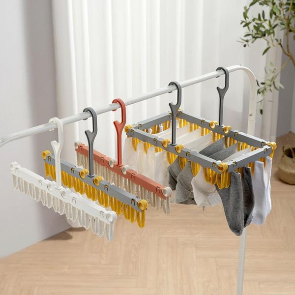 hangers & racks multi-clip drying rack socks clip clothes folding hanging household
hangers & racks multi-clip drying rack socks clip clothes folding hanging household