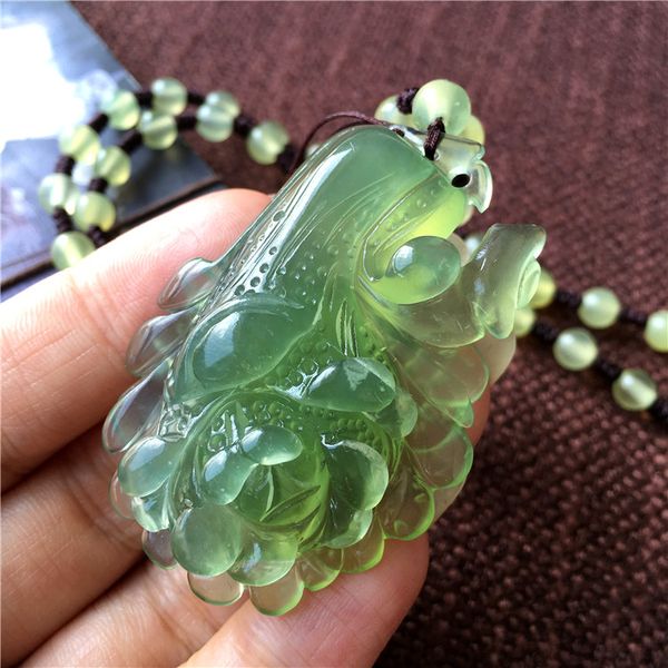 100% real green jade pendant necklace jade hand-carved women men cabbage necklaces pendants jadeite jade jewelry, Red;blue
100% real green jade pendant necklace jade hand-carved women men cabbage necklaces pendants jadeite jade jewelry, Red;blue
