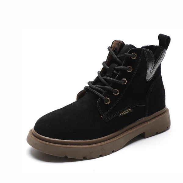 boots women's short british style retro wild locomotive women shoes zapatos de mujer platform, Black
boots women's short british style retro wild locomotive women shoes zapatos de mujer platform, Black