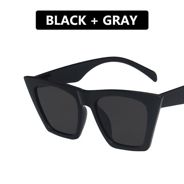 sunglasses fashion square women designer luxury man/women cat eye sun glasses classic vintage uv400 outdoor oculos de sol, White;black
sunglasses fashion square women designer luxury man/women cat eye sun glasses classic vintage uv400 outdoor oculos de sol, White;black