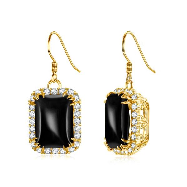 dangle & chandelier szjinao shiny 14k gold earrings for women black drop onyx with + cubic ziron 925 silver plated jewelry
dangle & chandelier szjinao shiny 14k gold earrings for women black drop onyx with + cubic ziron 925 silver plated jewelry