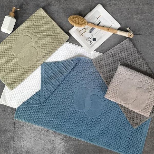 bath mats el white 32-thread cotton jacquard thickened 350g floor towel, absorbent mat for bathroom
bath mats el white 32-thread cotton jacquard thickened 350g floor towel, absorbent mat for bathroom