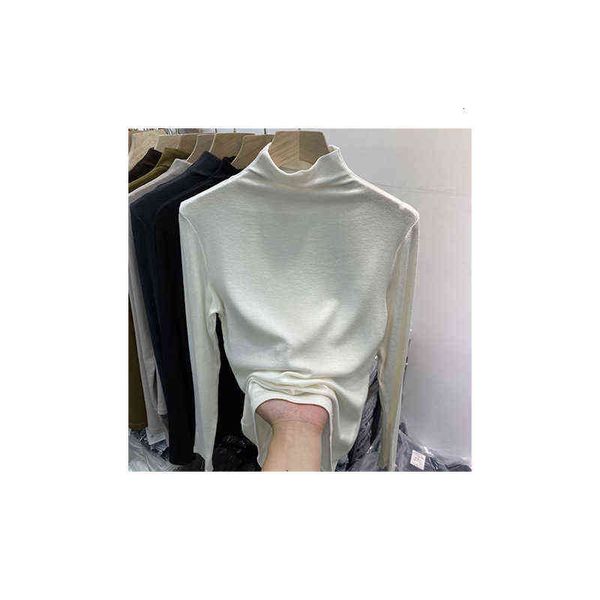 women's sweaters temperament long sleeve / medium sleeve simple solid color t-shirt female slim half high collar bottomed shirt, White;black
women's sweaters temperament long sleeve / medium sleeve simple solid color t-shirt female slim half high collar bottomed shirt, White;black