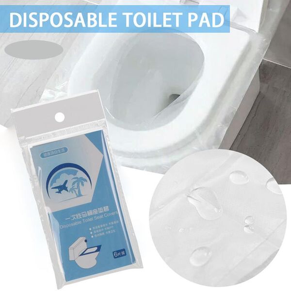 toilet seat covers disposable waterproof portable cover pads safety travel/camping bathroom accessories
toilet seat covers disposable waterproof portable cover pads safety travel/camping bathroom accessories