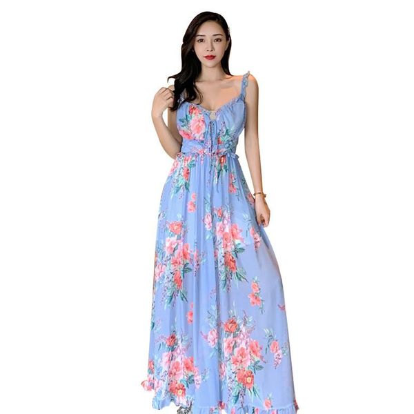2021 summer dress women sleeveless spaghetti strap backless dresses floral print a-line dress vestidos women clothes, Black;gray
2021 summer dress women sleeveless spaghetti strap backless dresses floral print a-line dress vestidos women clothes, Black;gray