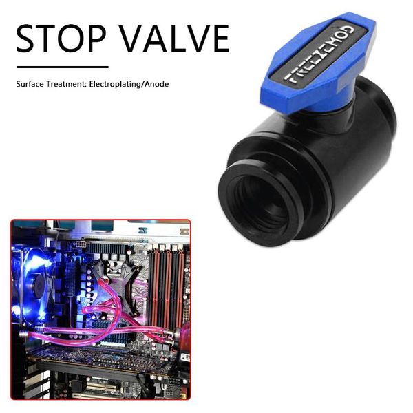 fans & coolings g1/4 thread double inner teeth svalve adapter fitting connection water cooler drain
fans & coolings g1/4 thread double inner teeth svalve adapter fitting connection water cooler drain