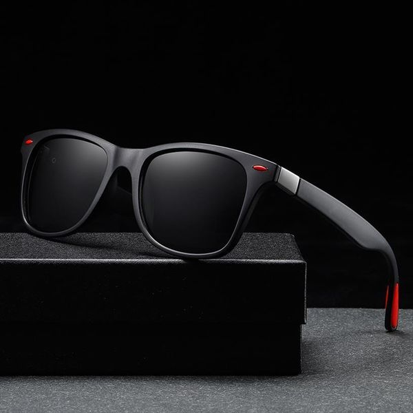 classic men polarized sunglasses brand designer outdoor driving square plastic male sun glasses uv400 gafas de sol, White;black
classic men polarized sunglasses brand designer outdoor driving square plastic male sun glasses uv400 gafas de sol, White;black
