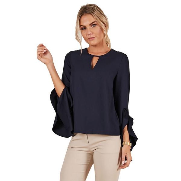women's blouses & shirts 2021 autumn solid color long sleeve plus size shirt chiffon blouse casual loose, White
women's blouses & shirts 2021 autumn solid color long sleeve plus size shirt chiffon blouse casual loose, White