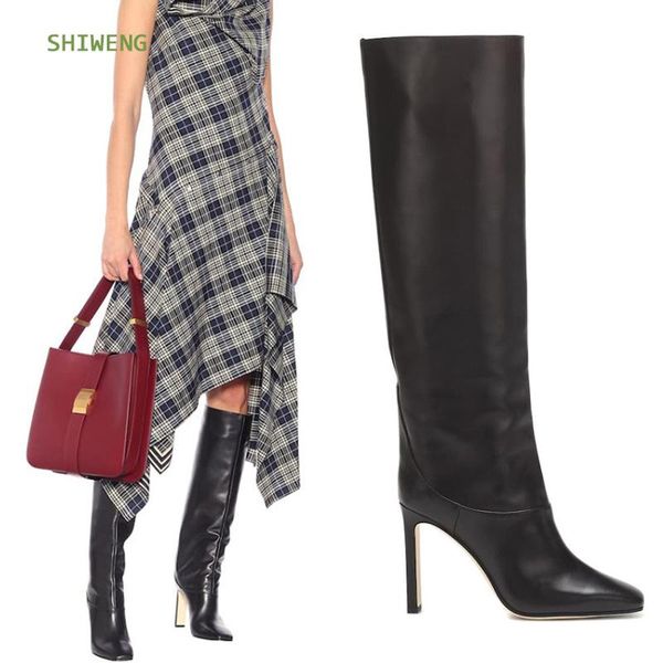boots 2021 women spring fashion over the knee square toe long chunky block high heel winter shoes woman, Black
boots 2021 women spring fashion over the knee square toe long chunky block high heel winter shoes woman, Black