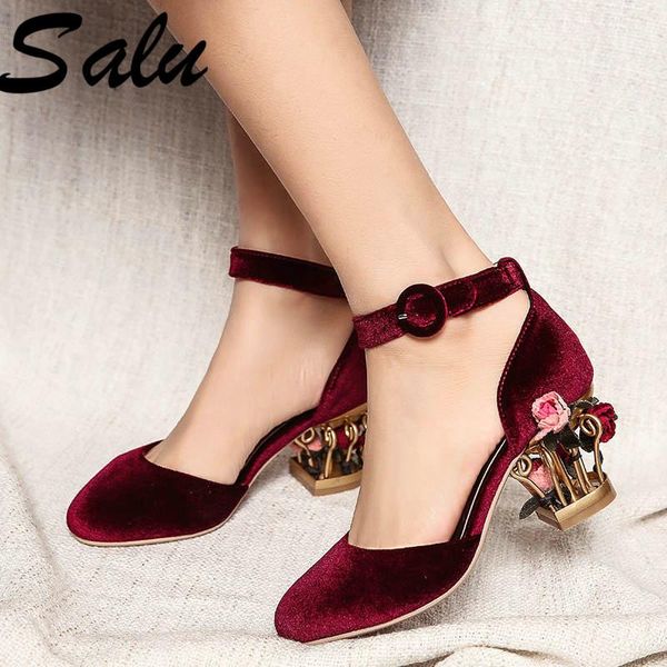 salu new high-heeled shoes women pumps wedding shoes fashion women classic size 33-41 shipping, Black
salu new high-heeled shoes women pumps wedding shoes fashion women classic size 33-41 shipping, Black