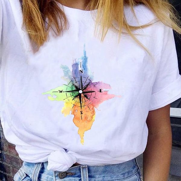 graphic watercolor vintage kawaii women t shirts casual 90s clothing cartoon fashion clothes tees print female shirt, White
graphic watercolor vintage kawaii women t shirts casual 90s clothing cartoon fashion clothes tees print female shirt, White