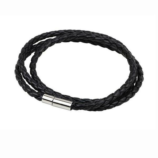 tennis women's multi-layer woven twist stainless steel buckle bracelet korean explosion leather rope, Golden;silver
tennis women's multi-layer woven twist stainless steel buckle bracelet korean explosion leather rope, Golden;silver