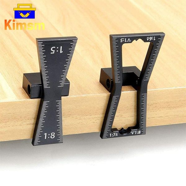 professional hand tool sets 1:5 1:6 1:7 1:8 aluminum alloy dovetail marker tools jig wood joints gauge with scale guide diy woodworking
professional hand tool sets 1:5 1:6 1:7 1:8 aluminum alloy dovetail marker tools jig wood joints gauge with scale guide diy woodworking
