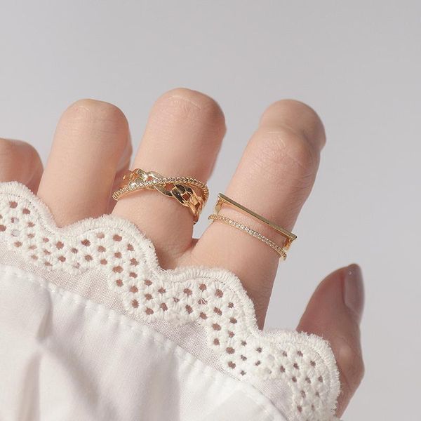 cluster rings ins 14k real gold adjustable pierced wedding for women luxury shining cubic zircon engagement, Golden;silver
cluster rings ins 14k real gold adjustable pierced wedding for women luxury shining cubic zircon engagement, Golden;silver