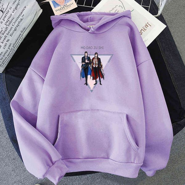 harajuku sweatshirt fashion trend mo dao zu shi anime hoodie streetwear women 2021autumn winter loose graphics wei wuxian wangji y0820, Black
harajuku sweatshirt fashion trend mo dao zu shi anime hoodie streetwear women 2021autumn winter loose graphics wei wuxian wangji y0820, Black