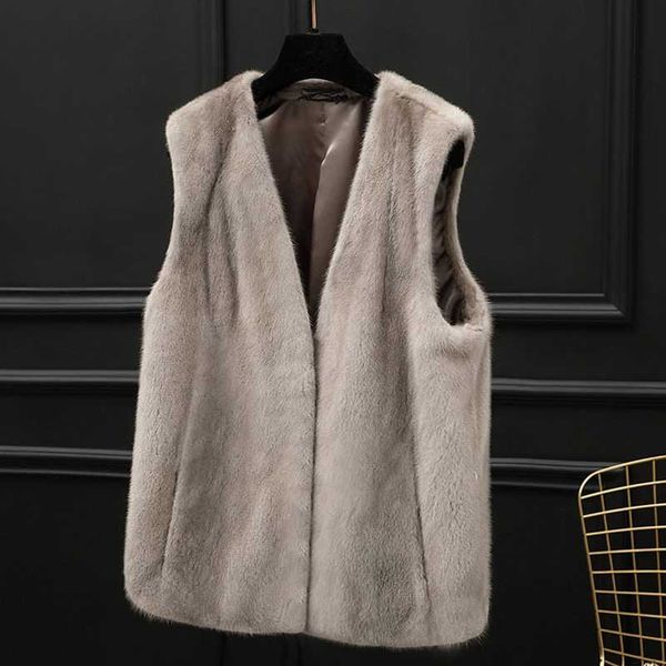women's fur & faux 2021 natural mink vest short waistcoat winter wear leather jacket true coat fashion versati, Black
women's fur & faux 2021 natural mink vest short waistcoat winter wear leather jacket true coat fashion versati, Black