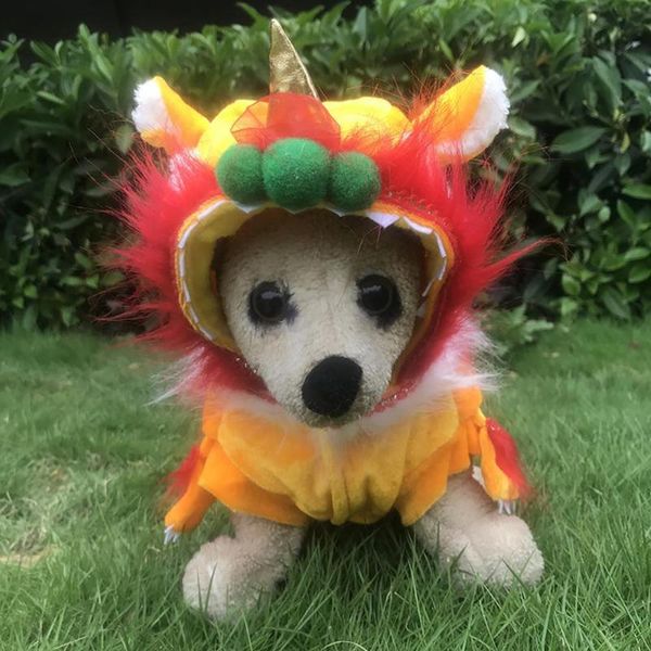 dog apparel winter year spring festival coat chinese lion dancing design costume tang suit lovely comfortable warm pet clothes
dog apparel winter year spring festival coat chinese lion dancing design costume tang suit lovely comfortable warm pet clothes