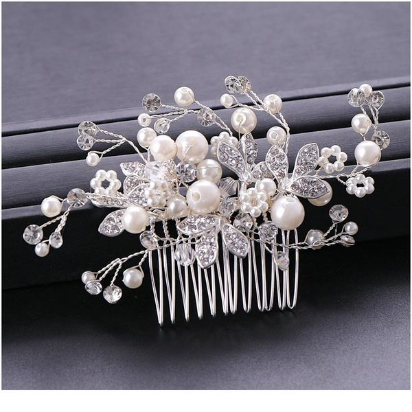 trendy flower crystal pearl hair comb wedding hair accessories bridal headpiece hair ornaments bride women jewelry jllfdi
trendy flower crystal pearl hair comb wedding hair accessories bridal headpiece hair ornaments bride women jewelry jllfdi