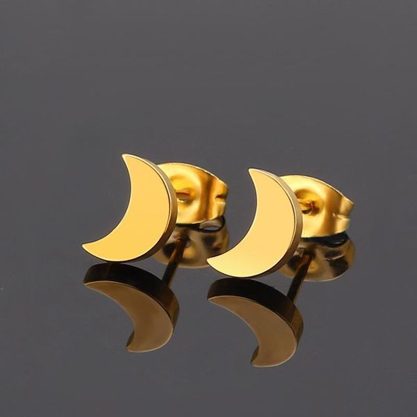 stud orecchini donna wholesale moon earrings stainless steel rose gold/silver boho earring fashion jewelry aros mujer oreja, Golden;silver
stud orecchini donna wholesale moon earrings stainless steel rose gold/silver boho earring fashion jewelry aros mujer oreja, Golden;silver
