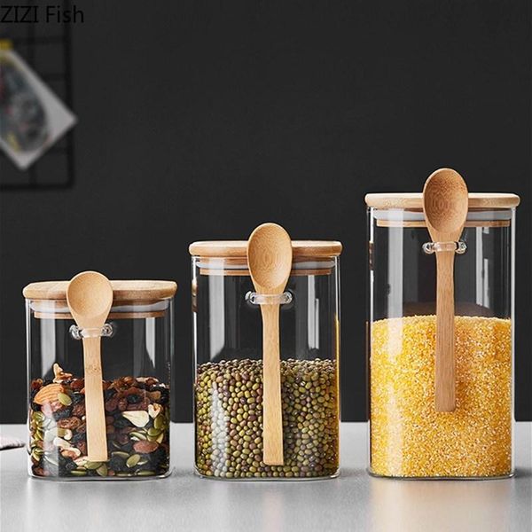 storage bottles & jars glass tea tin with lid japanese style home kitchen whole grain tank rectangular airtight candy container
storage bottles & jars glass tea tin with lid japanese style home kitchen whole grain tank rectangular airtight candy container