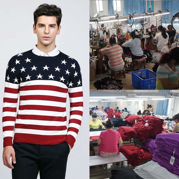 dongguan dalang factory men's knitting sweater, White;black
dongguan dalang factory men's knitting sweater, White;black