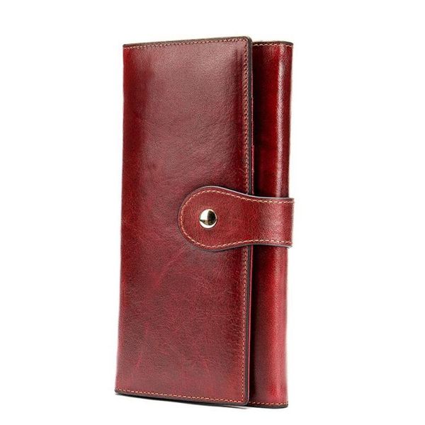 wallets women's wallet genuine leather women clutch long for cards phone bag lady purses female girl money, Red;black
wallets women's wallet genuine leather women clutch long for cards phone bag lady purses female girl money, Red;black