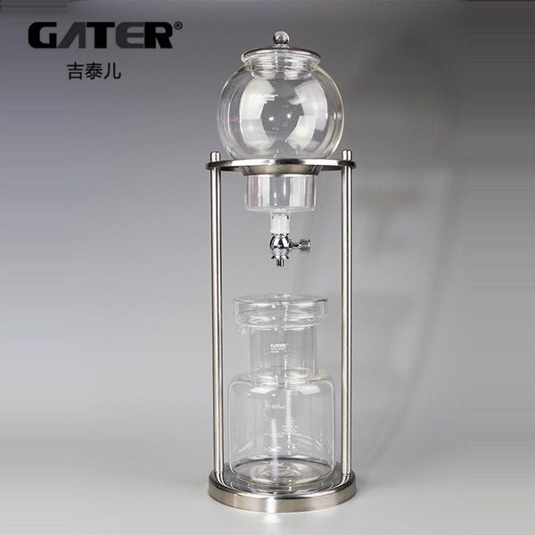 coffee pots 600ml 1000ml water drip maker reusable glass filter tools espresso dripper pot ice cold brew machine
coffee pots 600ml 1000ml water drip maker reusable glass filter tools espresso dripper pot ice cold brew machine