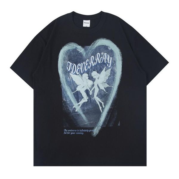 men's t-shirts lmcavasun hip hop streetwear t-shirt butterfly fairy print t shirt harajuku cotton casual tshirt summer short sleeve, White;black
men's t-shirts lmcavasun hip hop streetwear t-shirt butterfly fairy print t shirt harajuku cotton casual tshirt summer short sleeve, White;black