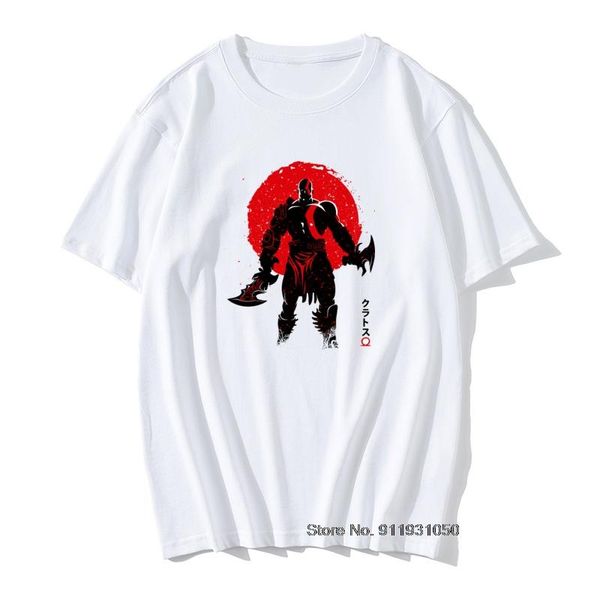 men's t-shirts t shirt kratos god of war under the sun artsy gaming mens tshirt hip hop graphic arrival male clothes, White;black
men's t-shirts t shirt kratos god of war under the sun artsy gaming mens tshirt hip hop graphic arrival male clothes, White;black