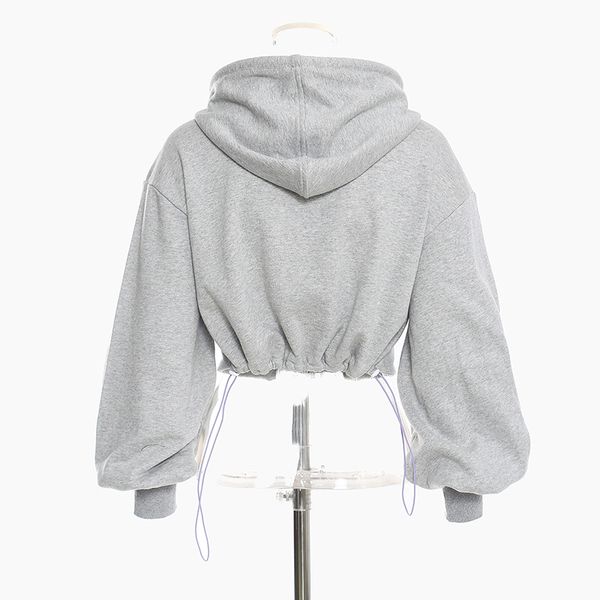 hollow out gray sweatshirt for women hooded collar long sleeve fake two casual short female 2021 fashion fall, Black
hollow out gray sweatshirt for women hooded collar long sleeve fake two casual short female 2021 fashion fall, Black