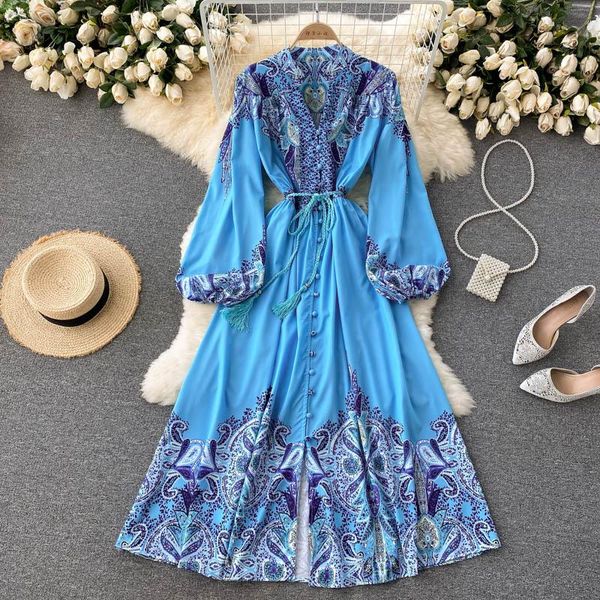casual dresses early antumn women's dress retro holiday style v-neck embroidered lace bow lantern sleeve female waist e034, Black;gray
casual dresses early antumn women's dress retro holiday style v-neck embroidered lace bow lantern sleeve female waist e034, Black;gray
