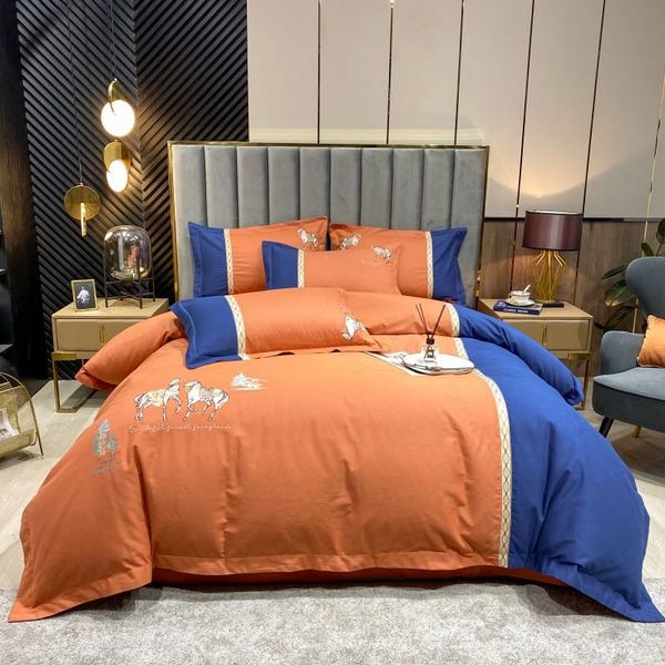 luxury orange 100% egyptian cotton thicken sanding steed horse embroidery bedding set duvet cover flat/fitted sheet pillowcases
luxury orange 100% egyptian cotton thicken sanding steed horse embroidery bedding set duvet cover flat/fitted sheet pillowcases