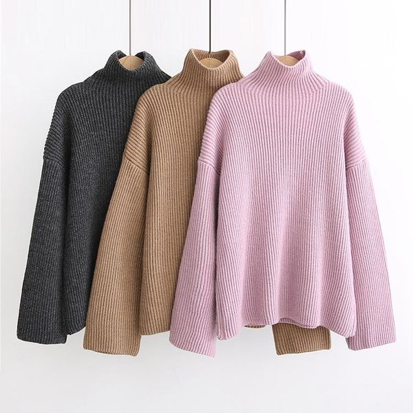 women's sweaters 2021 autumn style lazy wind long-sleeve jumpers outer wear female plain loose-fit round neck sweater e9071, White;black
women's sweaters 2021 autumn style lazy wind long-sleeve jumpers outer wear female plain loose-fit round neck sweater e9071, White;black